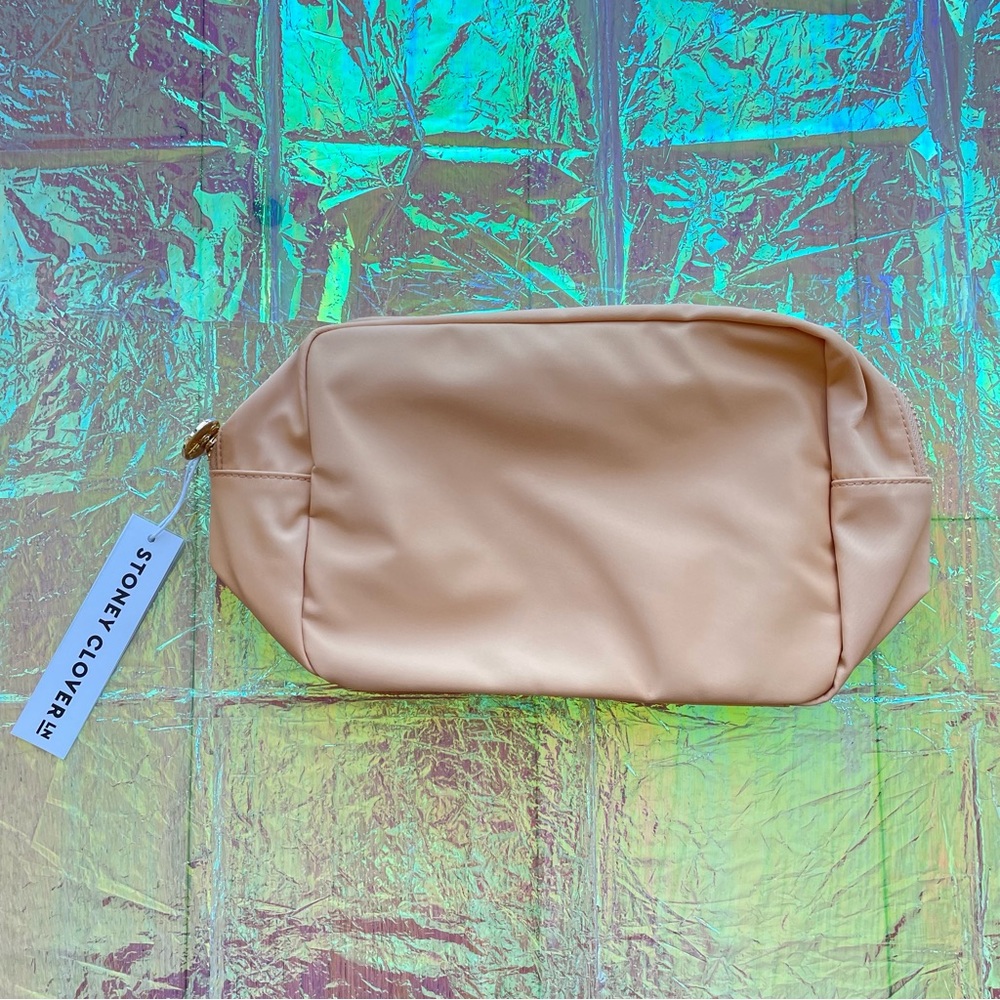 🆕 Stoney Clover Lane Pumpkin Spice Classic Nylon Large Pouch